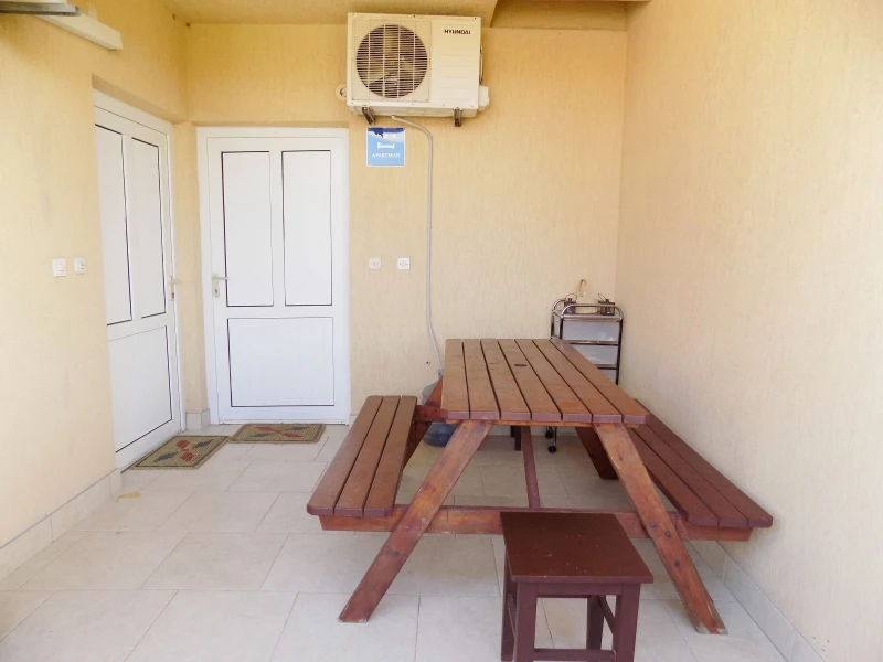 Apartment Jadranka, 10 Gehminuten vom Sandstrand Bijeca in Medulin entfernt, Medulin