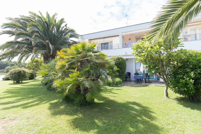 Apartmani Olga, prvi red do mora, sa pogledom na medulinski zaljev, Medulin