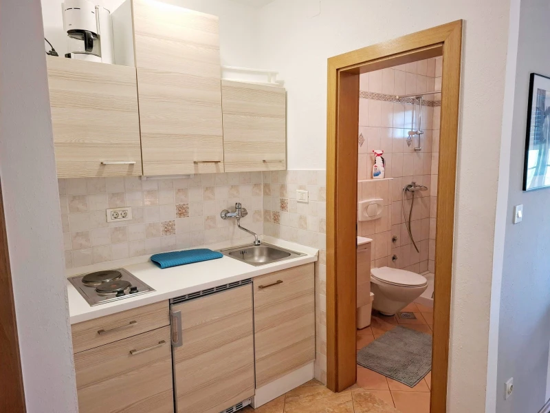 Obiteljski apartman sa velikom terasom, Kuhinja