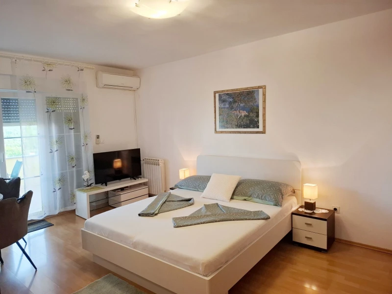 Obiteljski apartman sa velikom terasom, Dnevni boravak