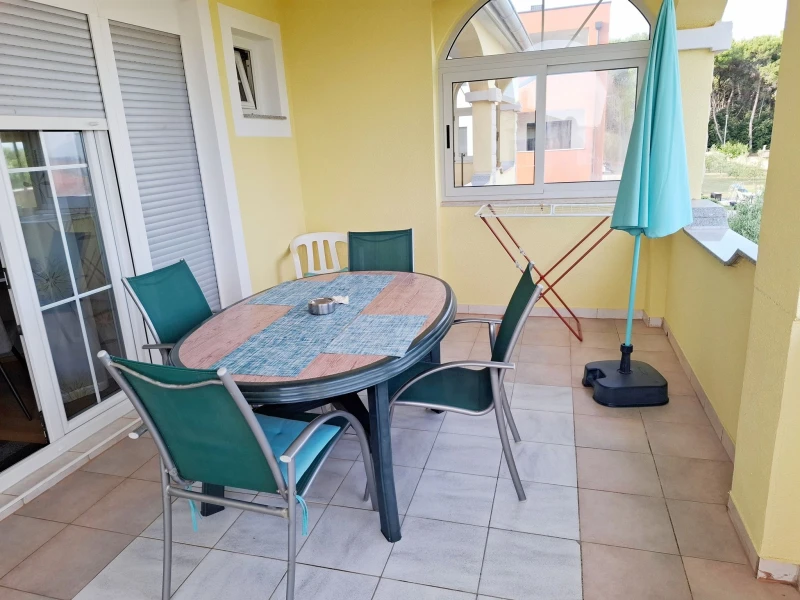 Obiteljski apartman sa velikom terasom, Balkon / terasa
