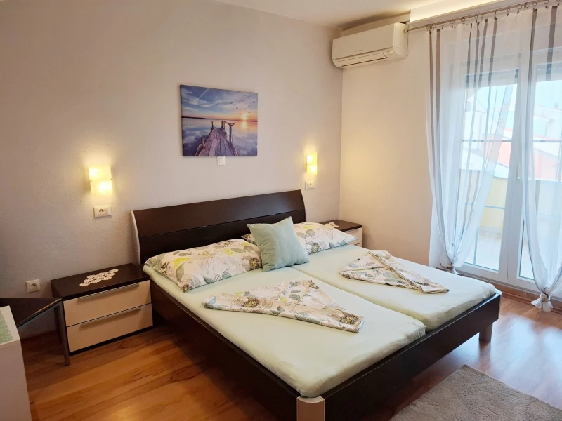 Apartman za 2-3 osobe sa velikom terasom