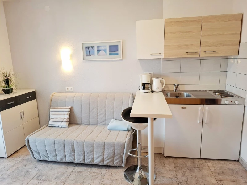 Apartman za 2-3 osobe sa velikom terasom, Dnevni boravak
