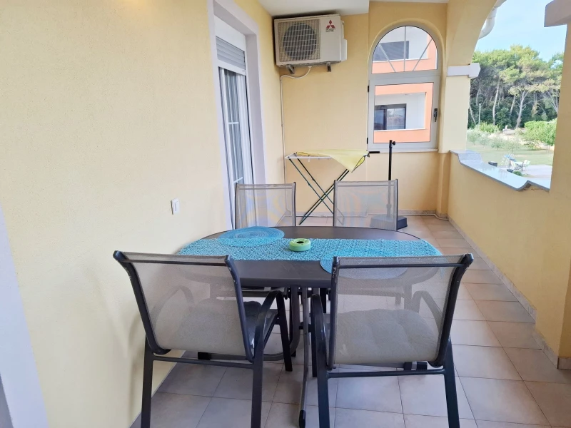 Apartman za 2-3 osobe sa velikom terasom, Balkon / terasa