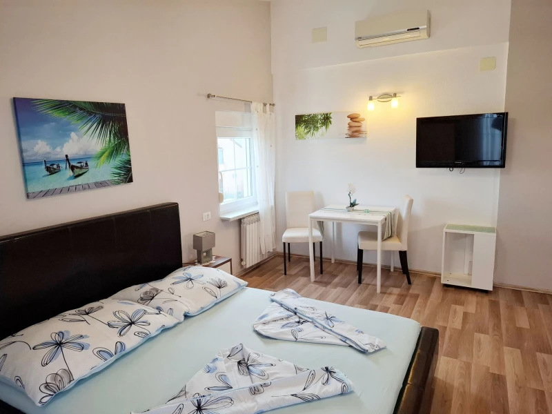 Studio apartman sa pogledom na more, Dnevni boravak