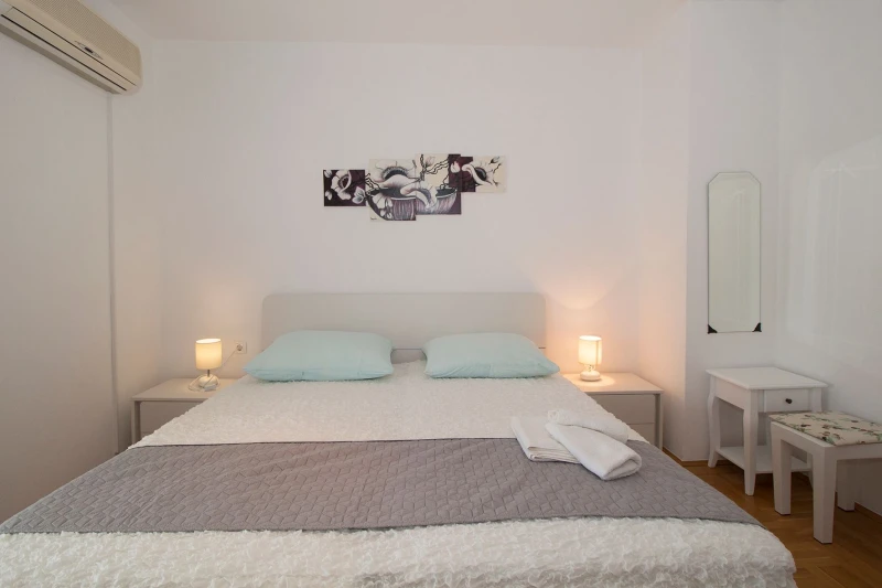 Appartamento al 1° piano Ovest, Camere