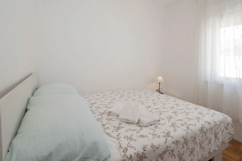 Appartamento al 1° piano Ovest, Camere