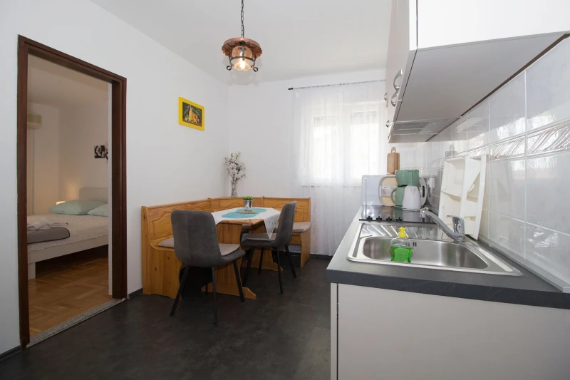 Appartamento al 1° piano Ovest, Soggiorno
