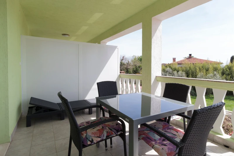 Appartamento al 1° piano Ovest, Balcone / terrazza