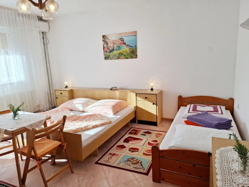 Apartman sa velikom terasom prema zapadu