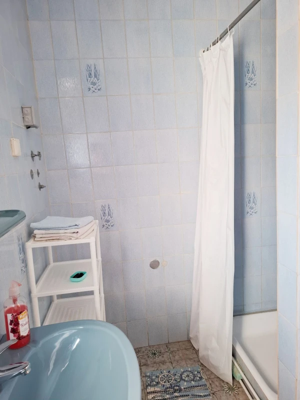 Apartman sa velikom terasom prema zapadu, Kupaonica / wc