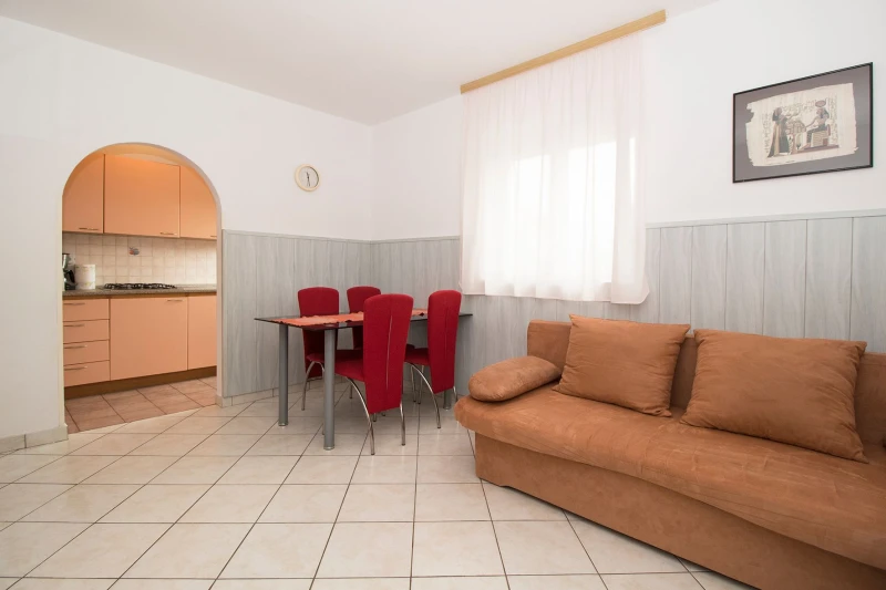 Apartman  sa 4 spavaće sobe i 3 kupaonice, Dnevni boravak