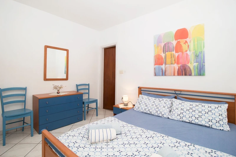 Apartman  sa 4 spavaće sobe i 3 kupaonice, Apartmani Jana, na mirnoj lokaciji sa velikim vrtom, Medulin