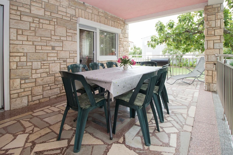 Apartman  sa 4 spavaće sobe i 3 kupaonice, Balkon / terasa