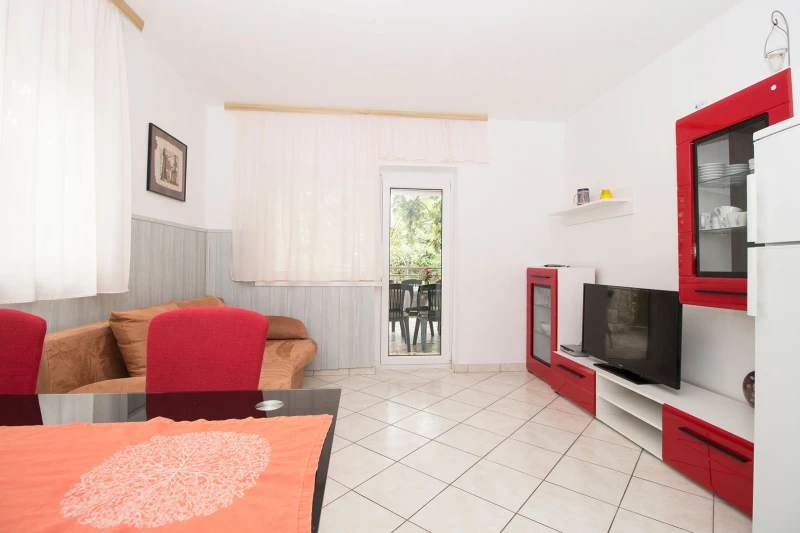 Apartman  sa 4 spavaće sobe i 3 kupaonice, Dnevni boravak