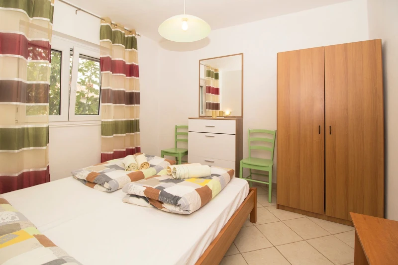 Apartman sa 2 spavaće sobe i 2 kupaonice, Sobe