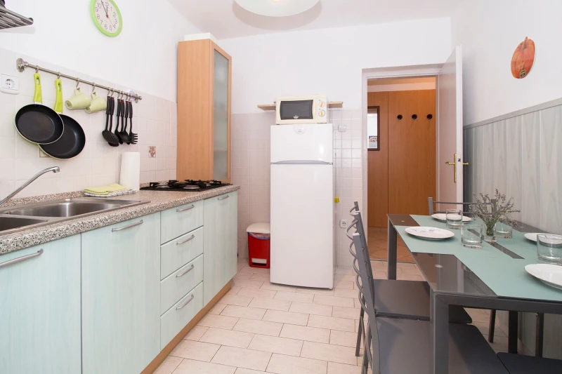 Apartman sa 2 spavaće sobe i 2 kupaonice, Dnevni boravak