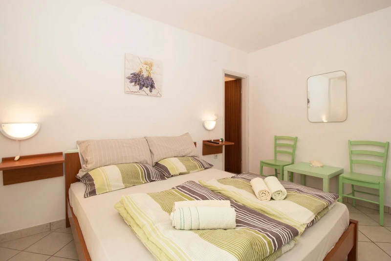 Apartman sa 2 spavaće sobe i 2 kupaonice, Sobe