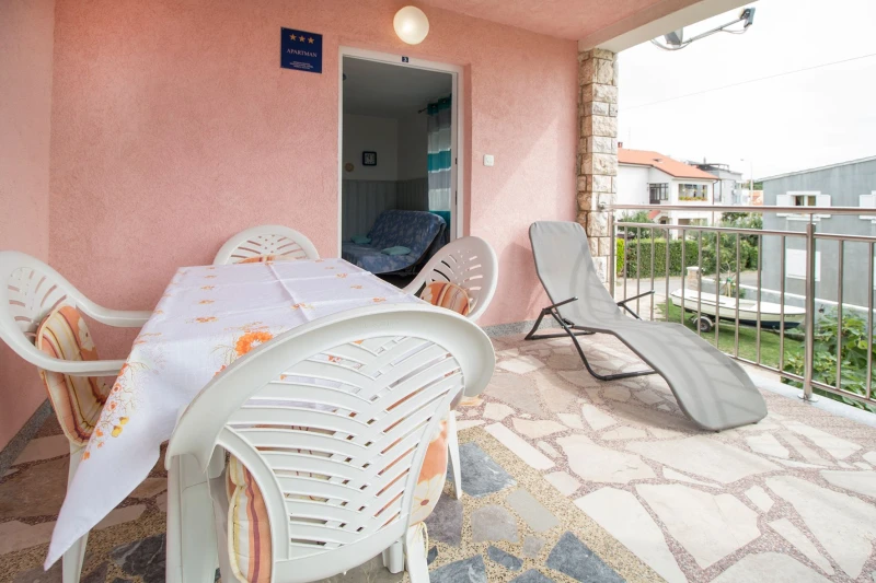 Apartman sa 1 spavaćom sobom, Balkon / terasa