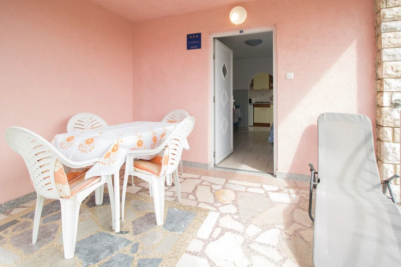 Apartman sa 1 spavaćom sobom, Balkon / terasa