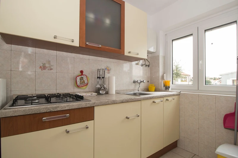Apartman sa 1 spavaćom sobom, Kuhinja