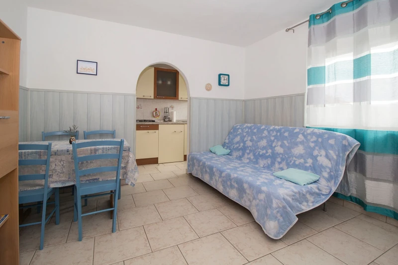 Apartman sa 1 spavaćom sobom, Dnevni boravak