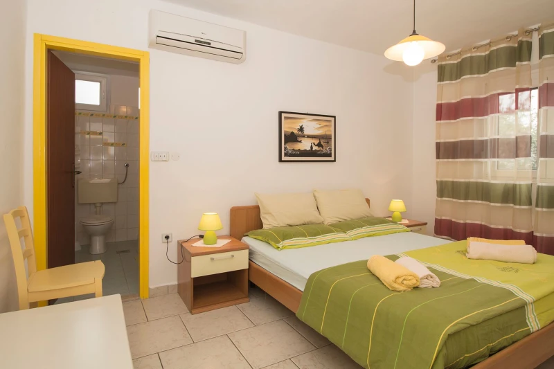 Apartman sa 1 spavaćom sobom, Sobe