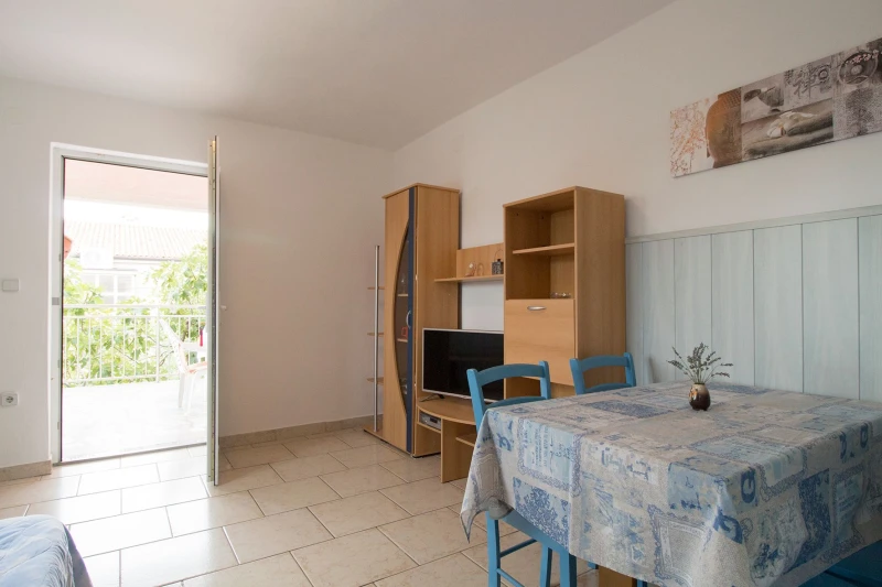 Apartman sa 1 spavaćom sobom, Dnevni boravak