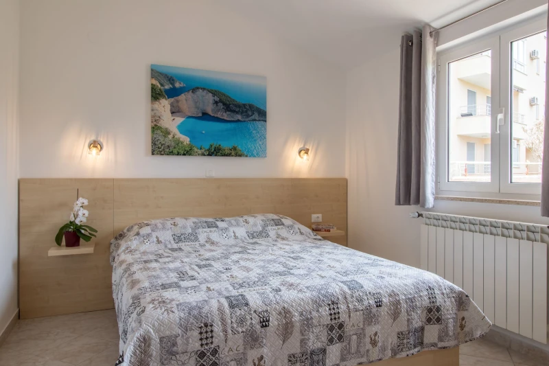 Appartamento 2, Camere