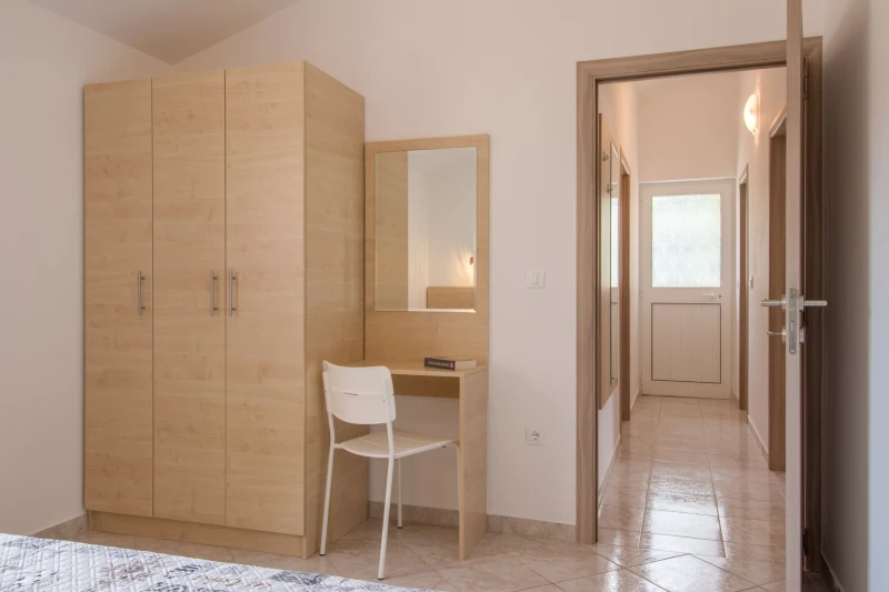 Appartamento 2, Camere