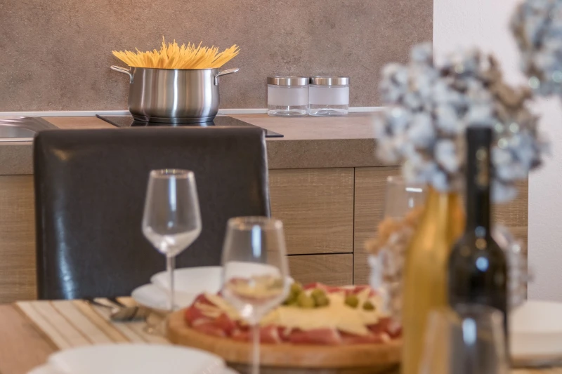 Appartamento 2, Cucina