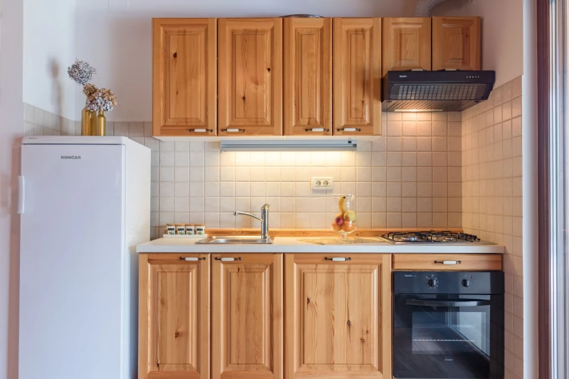 Apartman Marilena sa bazenom, Kuhinja