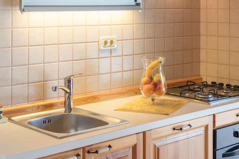 Apartman Marilena sa bazenom, Kuhinja