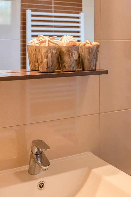 Apartman Marilena sa bazenom, Kupaonica / wc
