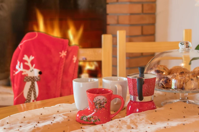Apartman Marilena sa bazenom, Dnevni boravak