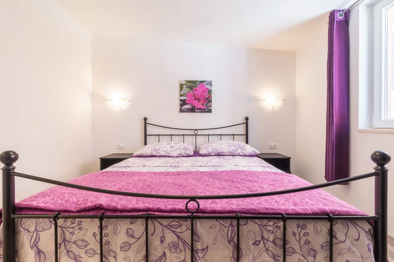 Appartamento con una camera da letto, Camere