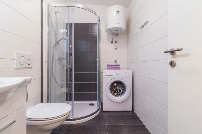 Appartamento con una camera da letto, Bagno / WC