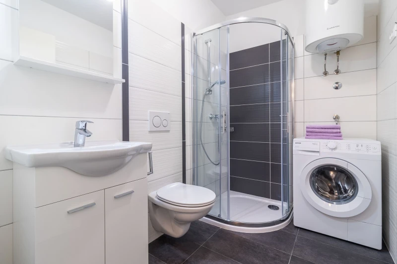 Appartamento con una camera da letto, Bagno / WC