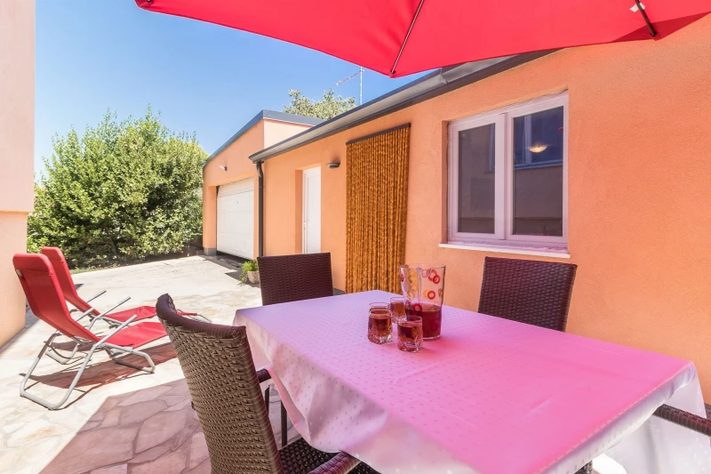 Appartamento con una camera da letto, Balcone / terrazza