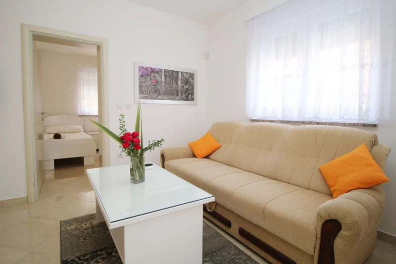 Apartman sa 2 spavaće sobe u prizemlju, Dnevni boravak