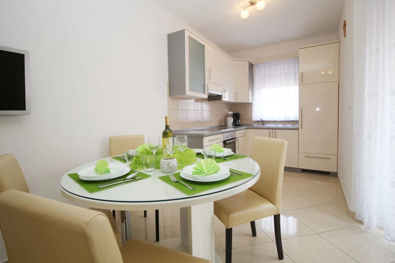 Apartment mit 2 Schlafzimmern im 1. Stock, Wohnzimmer