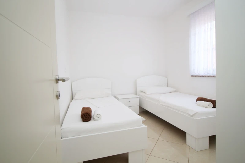Apartment with 2 bedrooms on the 1st floor, Bedrooms