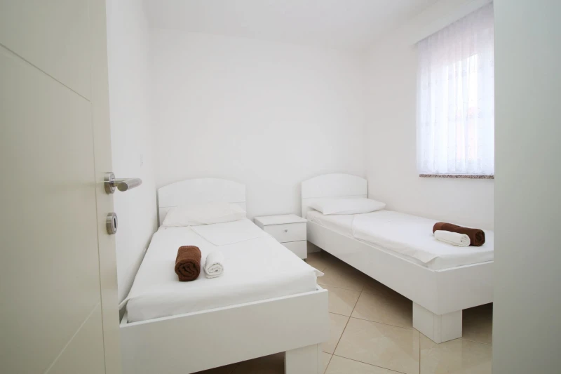 Apartment with 2 bedrooms on the 1st floor, Bedrooms