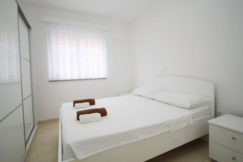Apartment with 2 bedrooms on the 1st floor, Bedrooms
