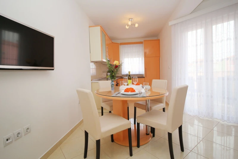 Apartment with 1 bedroom on the 2nd floor, Living room