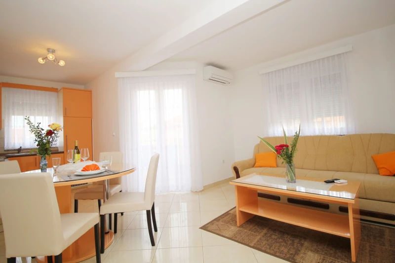 Apartment with 1 bedroom on the 2nd floor, Living room