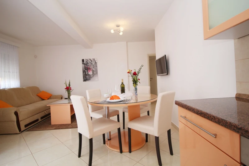 Apartment with 1 bedroom on the 2nd floor, Living room