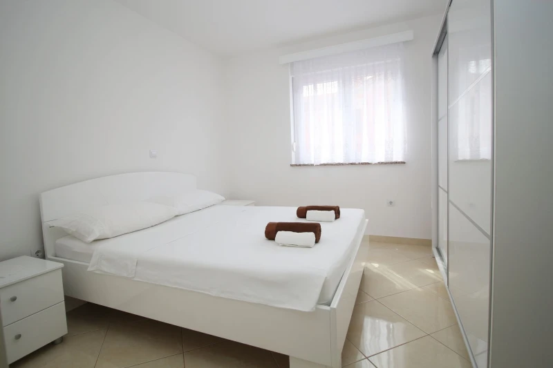 Apartment with 1 bedroom on the 2nd floor, Bedrooms