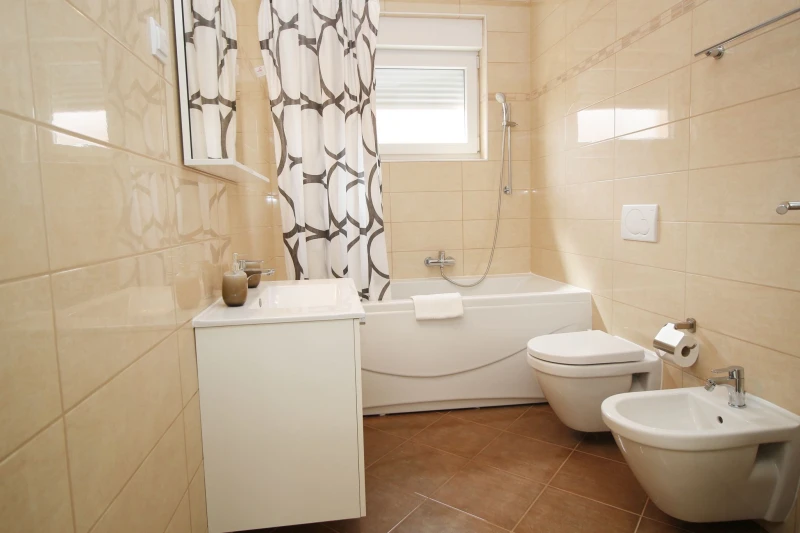 Apartment with 1 bedroom on the 2nd floor, Bathroom / WC