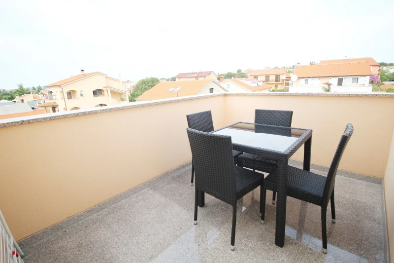 Apartman sa 1 spavaćom sobom na 2. katu, Balkon / terasa